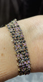 DAG GIOIELLI bracciale Jaipur Rubino Tormalinato