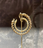 GAS BIJOUX orecchini IZILDA STRASS CLIP