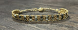 DAG GIOIELLI bracciale Sun Diaspro Grigio
