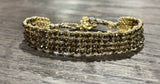DAG GIOIELLI bracciale Jaipur Pirite