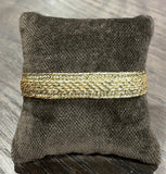 ART OF SFIFA bracciale Izy Gold Kaki