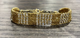 DAG GIOIELLI bracciale Stones Labradorite Grigia
