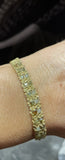 DAG GIOIELLI bracciale Sun Granato Verde