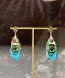 GAS BIJOUX orecchini Sao2 plume