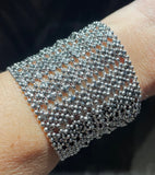 GAS BIJOUX bracciale CHAMIRO Argento