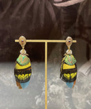 GAS BIJOUX orecchini Sao2 plume