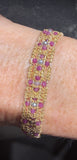 DAG GIOIELLI bracciale Mini Star Rubitormalina