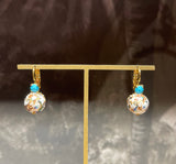 GAS BIJOUX orecchini mini Boule oro