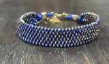 DAG GIOIELLI bracciale Muamara Bluette, oro