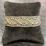 ART OF SFIFA bracciale Mawja Oro Argento