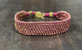DAG GIOIELLI bracciale Muamara Ciliegia, oro