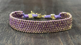 DAG GIOIELLI bracciale Muamara Viola, oro