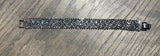 Anyia Blossom bracciale blu