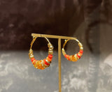 GAS BIJOUX orecchini Creole Aloha