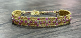 DAG GIOIELLI bracciale Mini Star Rubitormalina