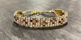 DAG GIOIELLI bracciale Jaipur Kunzite, chetolite, avventurina rossa