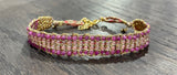 DAG GIOIELLI bracciale Jaipur Rubitormalina, quarzo fragola