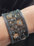 Anyia Blossom bracciale Flower
