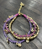 Bracciale THB151G Lilla Lavanda