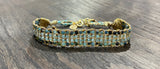 DAG GIOIELLI bracciale Jaipur Tormalina blu, apatite