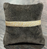 ART OF SFIFA bracciale Izy Goldsilver