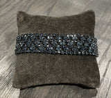 Anyia Blossom bracciale blu