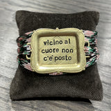 MrBiggy Chocker/Bracciale Vicino al cuore non c'è posto