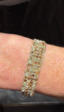 DAG GIOIELLI bracciale Jaipur Crisoprasio