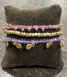 Bracciale THB151G Lilla Lavanda