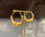 GAS BIJOUX orecchini Creole Aloha