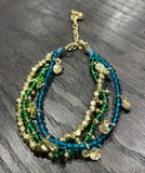 Bracciale THB151G Turchese Verde