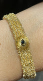 MARTIN VOSGEL bracciale Sun nero