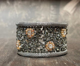 Anyia Blossom bracciale Flower