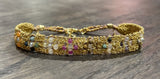 DAG GIOIELLI bracciale Mini Star Multicolor