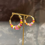 GAS BIJOUX orecchini Creole Aloha