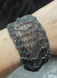 MARTIN VOSGEL bracciale rete alto brunito
