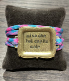 MrBiggy Chocker/Bracciale Mi sa che hai capito male
