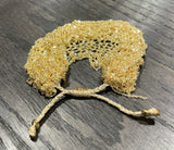MARTIN VOSGEL bracciale rete alto oro