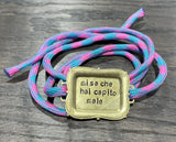 MrBiggy Chocker/Bracciale Mi sa che hai capito male