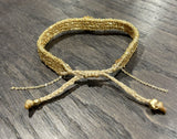 MARTIN VOSGEL bracciale Sun nero