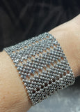 GAS BIJOUX bracciale CHAMIRO PM Argento