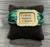 MrBiggy Chocker/Bracciale L'ufficio reclami è chiuso