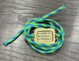 MrBiggy Chocker/Bracciale Prenditi il tuo tempo ma sbrigati