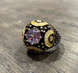 Laboratorio Orafo chevalier  bombato brunito