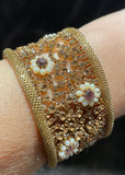 Anyia Blossom bracciale Flower