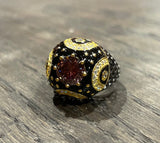 Laboratorio Orafo chevalier  bombato brunito