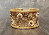 Anyia Blossom bracciale Flower
