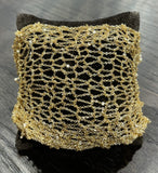 MARTIN VOSGEL bracciale rete alto oro