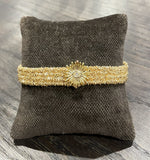 MARTIN VOSGEL bracciale Sun crystal