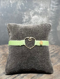 Bracciale Cuore oro giallo  Infinito raso
